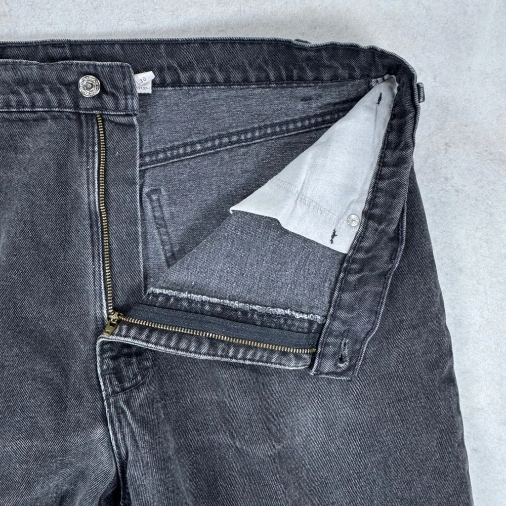 Vintage Levis 550 Orange Tab Relaxed Fit Black Jeans‎ Made in USA 40x30 Mens